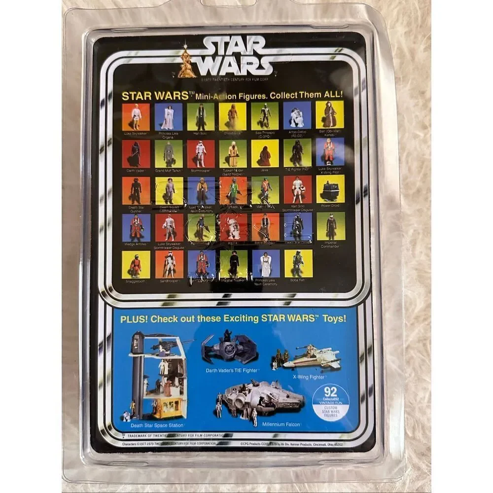 1977 Princess Leia, Yavin ceremony action figure